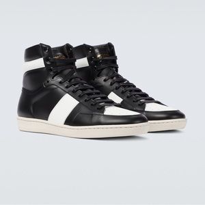 Men’s Saint Laurent Court Classic SL/10 high-top sneakers